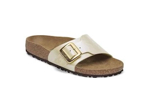 BIRKENSTOCK CATALINA CB gracefl pearl white,birko flor
