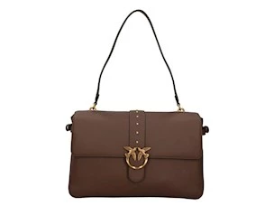 PINKO LOVE ONE EXTRA SLOUCHY BROWN BROWN-ANTIQUE