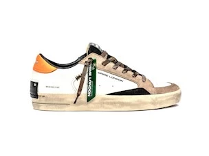 CRIME LONDON SK8 DELUXE white