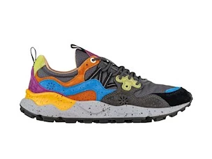 FLOWER MOUNTAIN YAMANO 3 MAN SQUARED BLACK-ANTHRACITE-DEEP BLUE