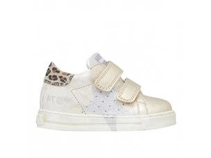 FALCOTTO SALAZAR 3 MONET\MET PEBBLET PLATINUM-SILVER