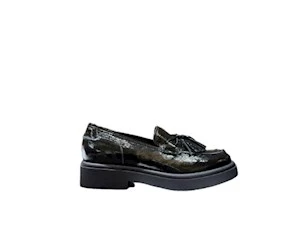 HADEL BLACK MOCCASIN