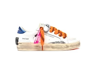 CRIME LONDON SK8 DELUXE white