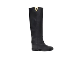 VIA ROMA 15 BOOT 2568 SANTA MONICA BLACK