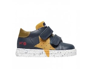 FALCOTTO SALAZAR 3 SUEDE\CALF NAVY-NEW GRANATA-ZUCCA