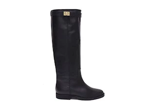 VIA ROMA 15 BOOT 3807 SANTA MONICA BLACK