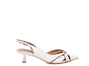 BIBI LOU NOLIA 45 PUMP white