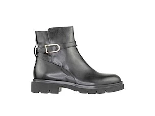 SOFIA\LEN BOOT 7690 NATURE BLACK