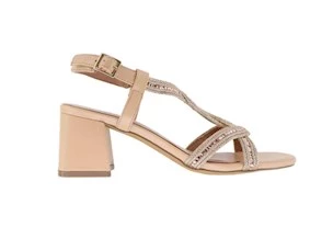BIBI LOU AYALA SANDAL NUDE