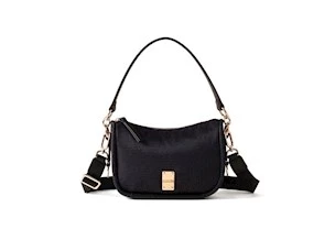 BORBONESE CAHIER HOBO SMALL