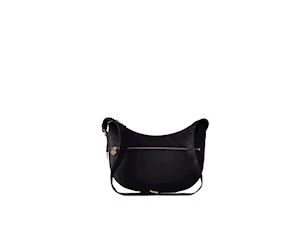 BORBONESE LUNA BAG SMALL black