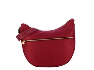 BORBONESE LUNA BAG MIDDLE MERLOT