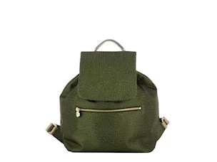 BORBONESE ECO LINE MEDIUM LAUREL BACKPACK