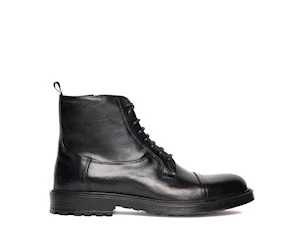 EXTON 9825 SOFT ANKLE BOOT BLACK