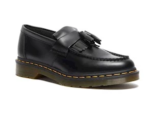DR MARTENS ADRIAN POLISHED SMOOTH BLACK