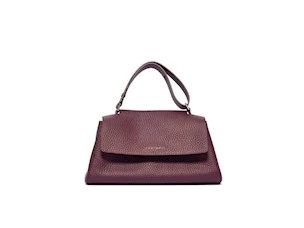 ORCIANI SVEVA LONGUETTE SOFT BAG chianti