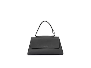 ORCIANI SVEVA SOFT LEATHER LONGUETTE black