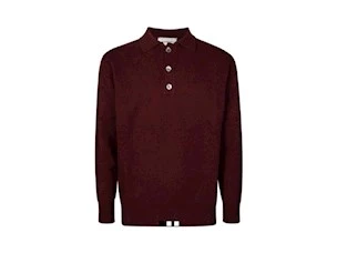 AMARANTH EGGPLANT SWEATER