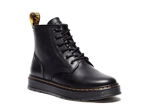 DR MARTENS BROOKLINE CHUKKA 6 EYE BOOT DARK BROWN