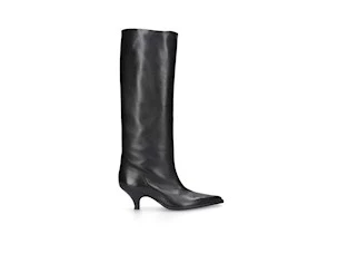 ELENA IACHI HIGH BOOT E4302 GLOSSY BLACK