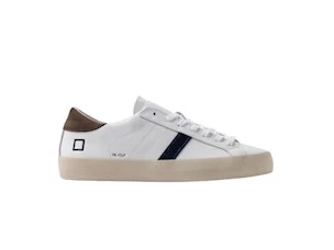 D.A.T.E HILL LOW CALF WHITE-BROWN