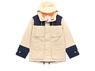 SEBAGO HURRICANE DIAZ BEIGE-NAVY-ORANGE