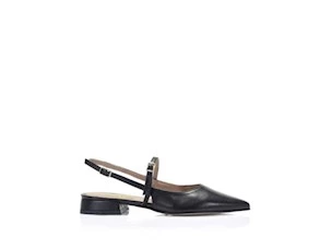 SILKO LIA11 black nappa leather