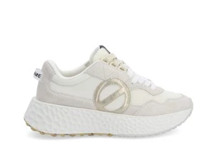 NO NAME CARTER JOGGER SUED-KNIT OPTIC WHITE DOVE