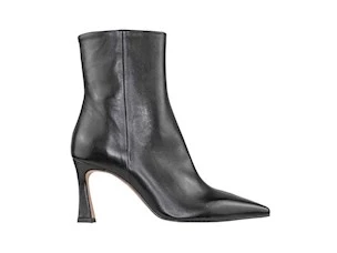 WHITE ANKLE BOOT R791 NAPPA BLACK