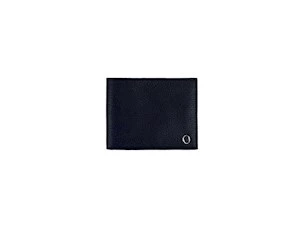 ORCIANI MICRON LEATHER WALLET black
