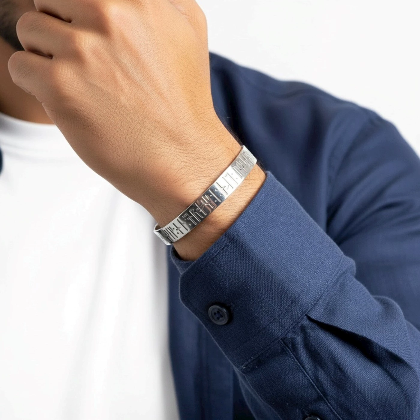 Bracciale uomo rune Danesi