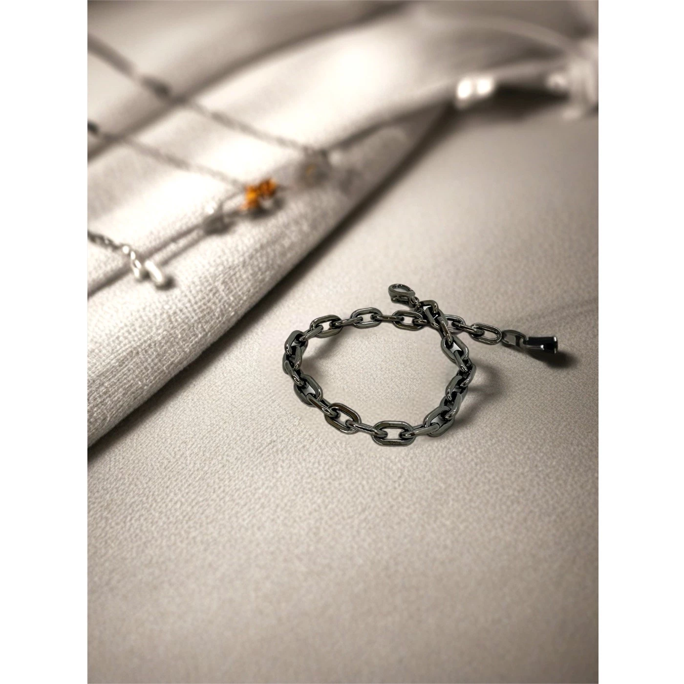Bracciale Istambul Placcato oro nero