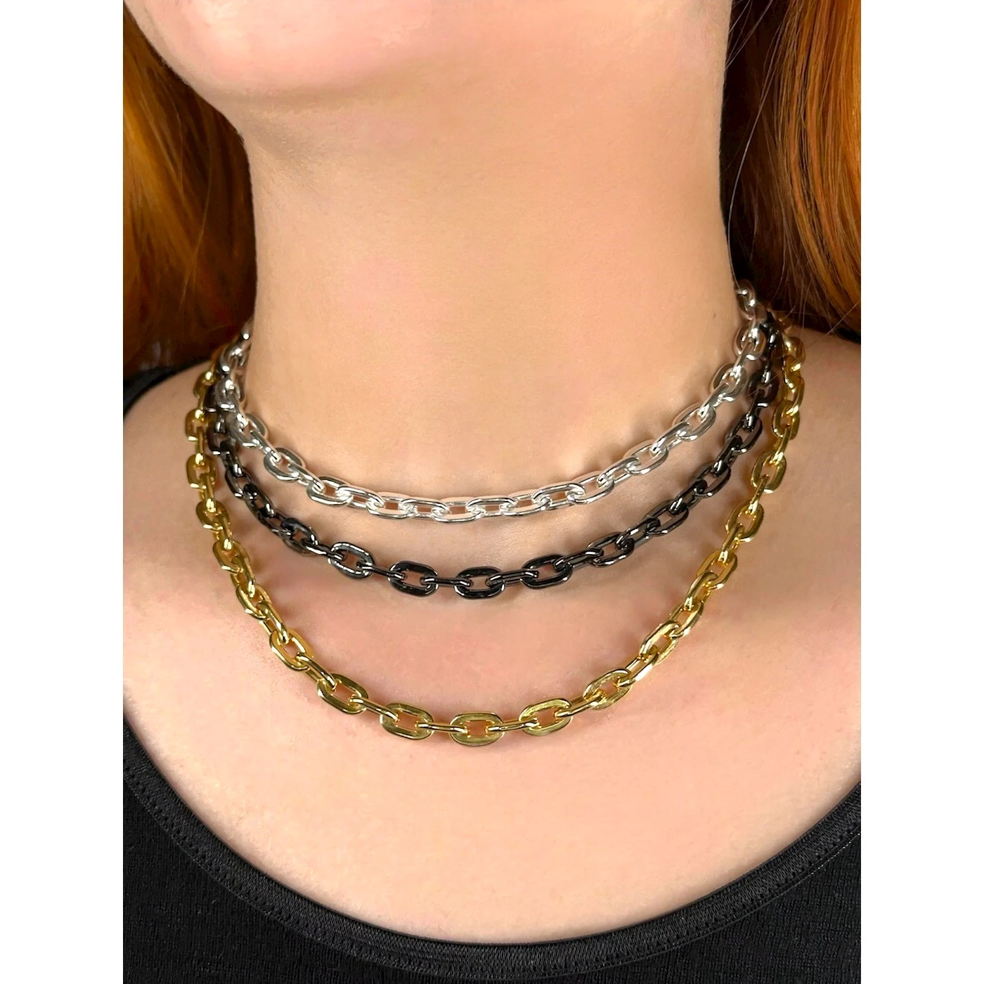 Collana Istanbul Placcata Oro Giallo