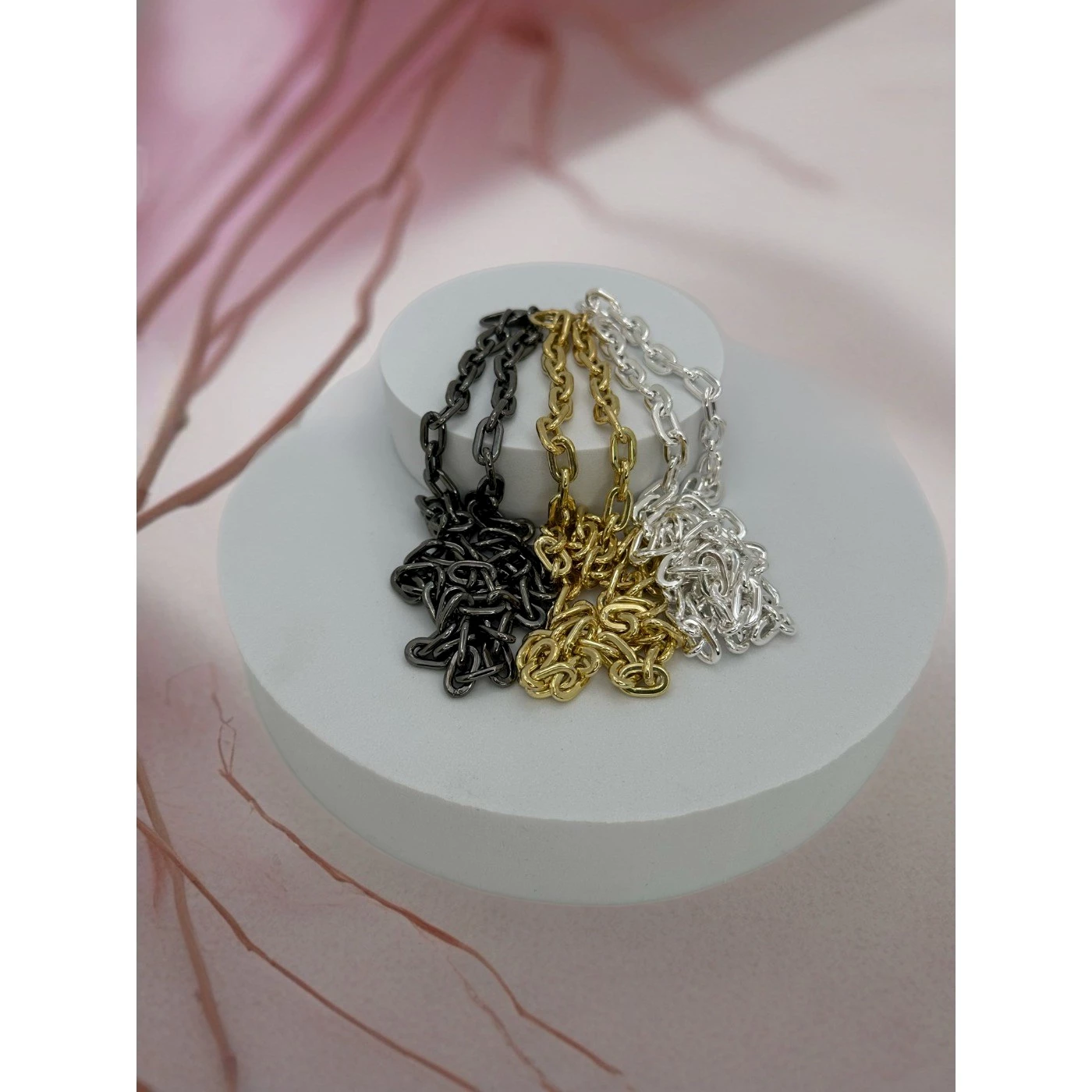 Collana Istanbul Placcata Oro Giallo