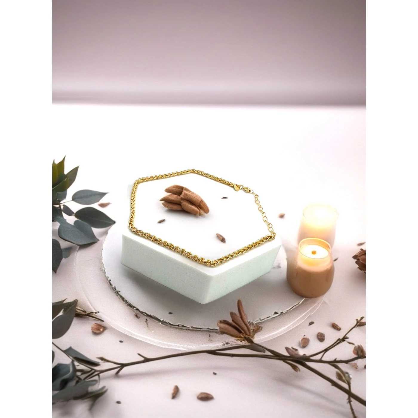 Bracciale Linea Basic Placcato Oro Giallo