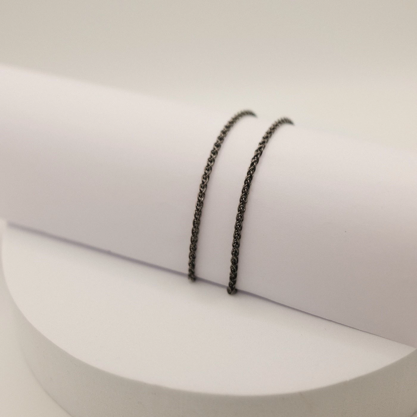 Bracciali Linea Basic Placcato Oro Nero