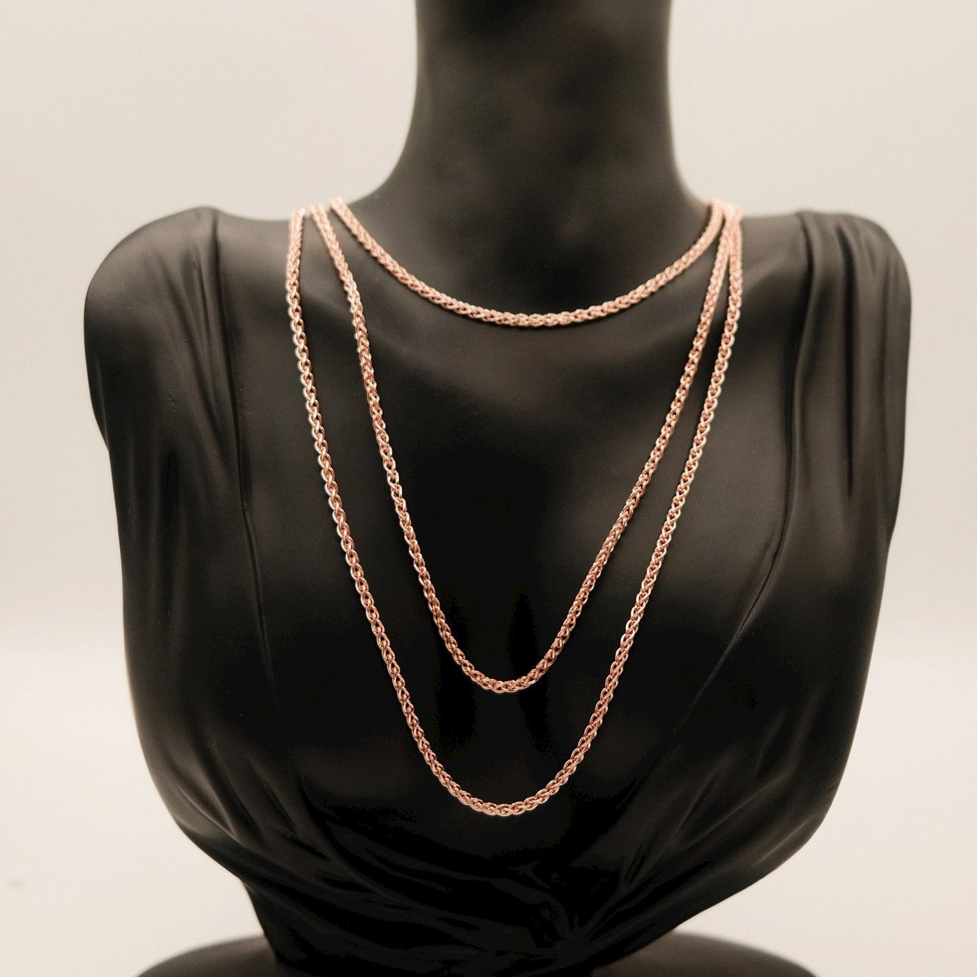 Collane Linea Basic Placcata Oro Rosa