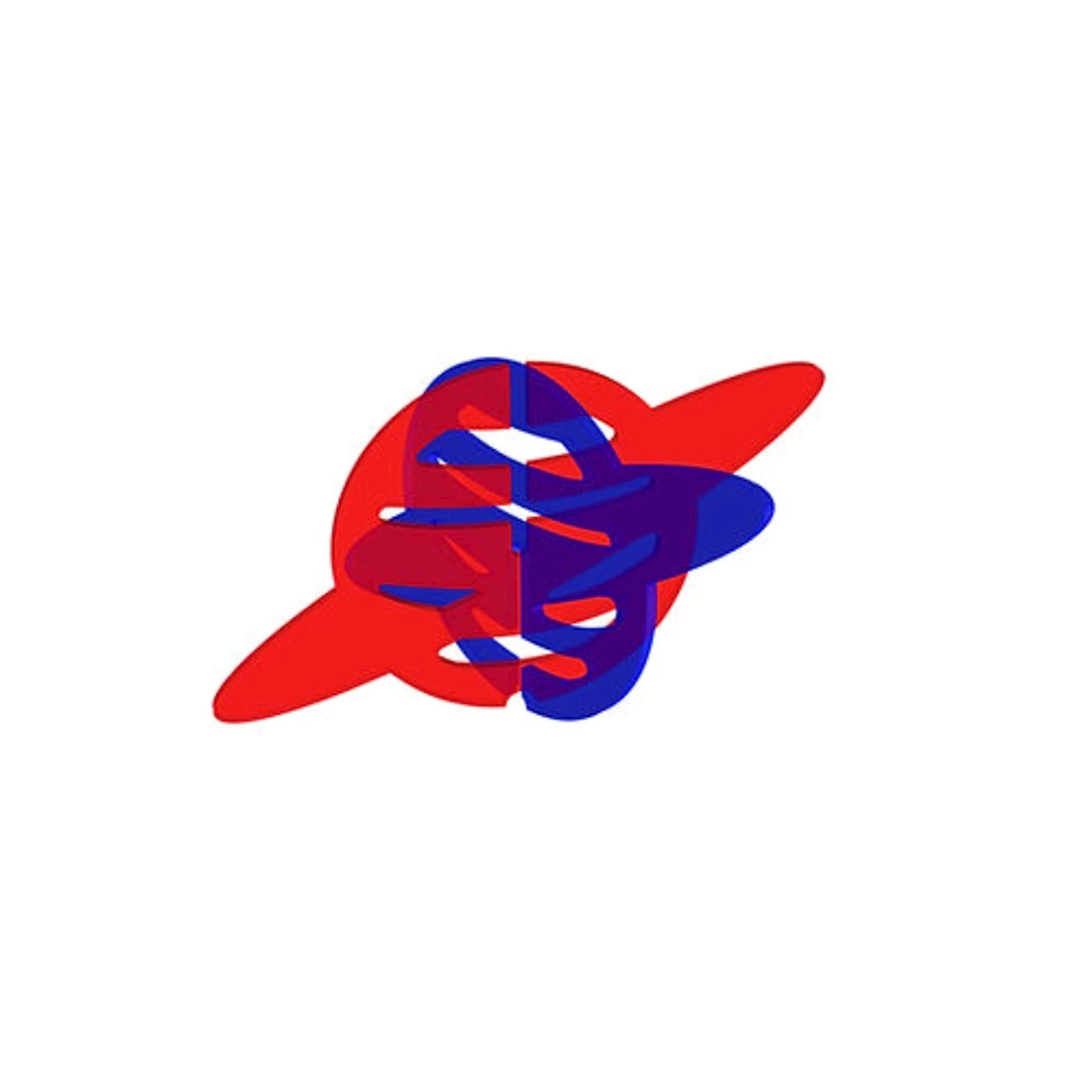 Collana 3D Pianeta Argentato