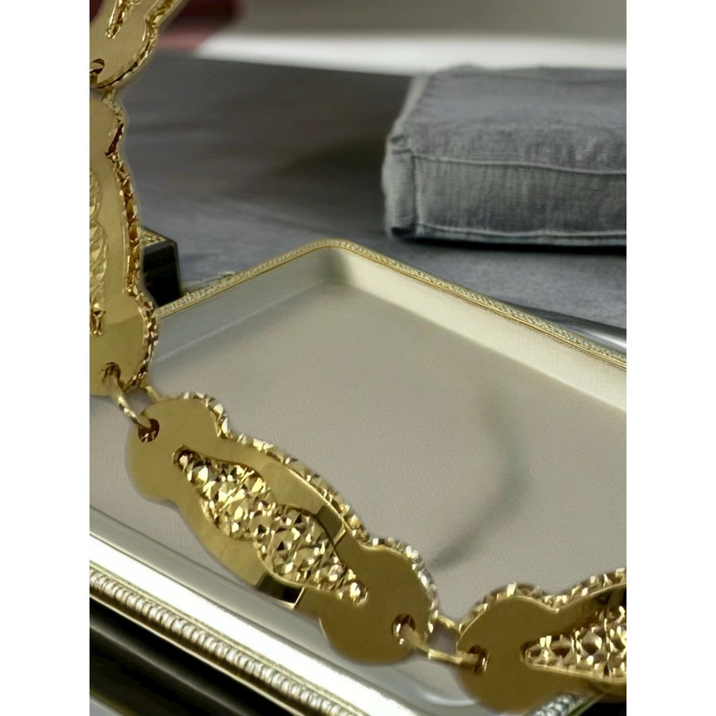 Bracciale uomo giallo