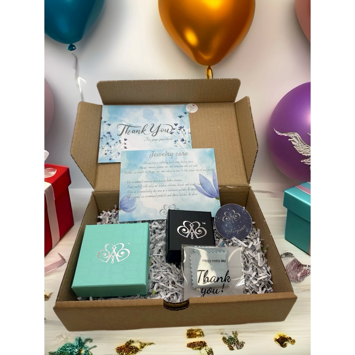 Life bracciale acquamarina