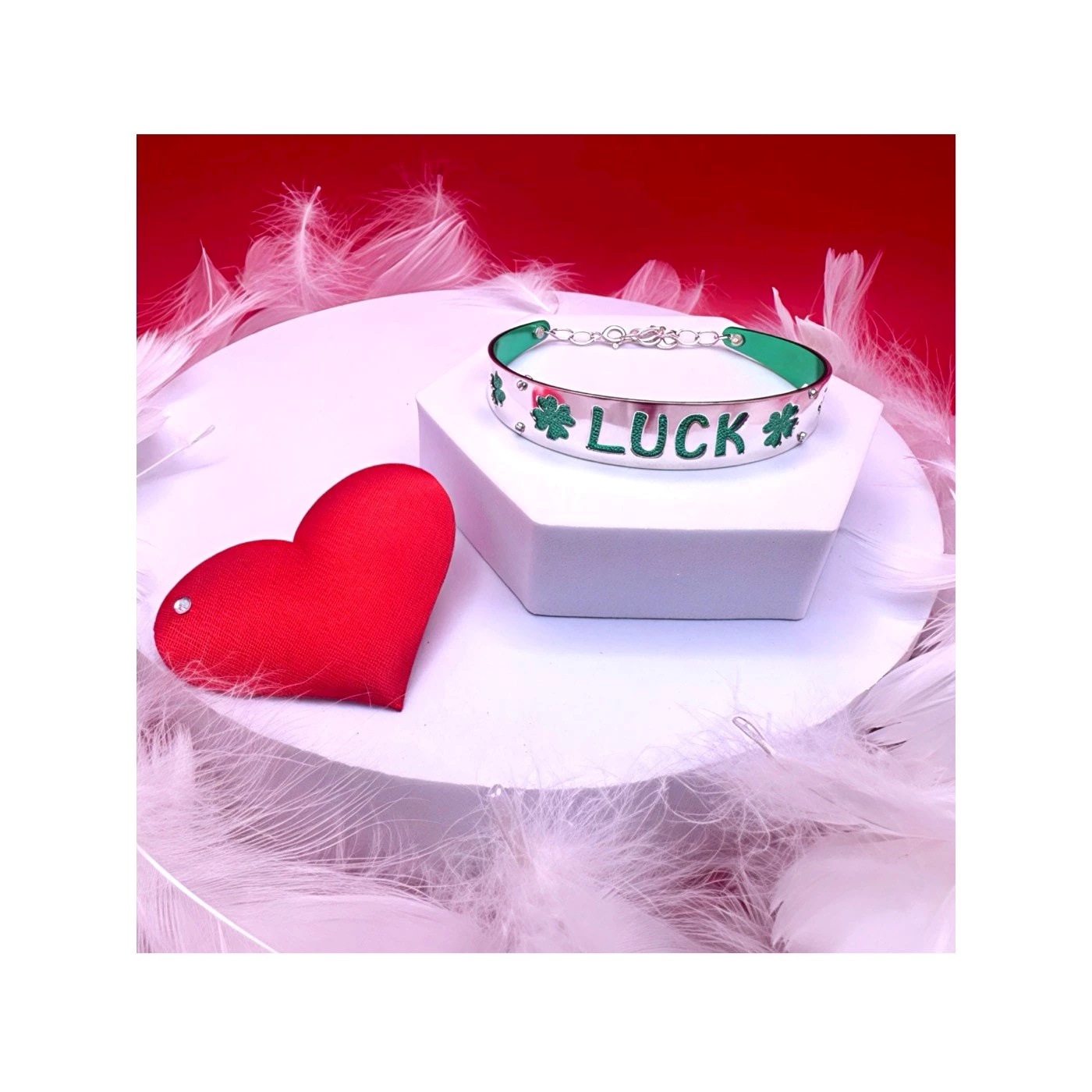 Luck bracciale verde