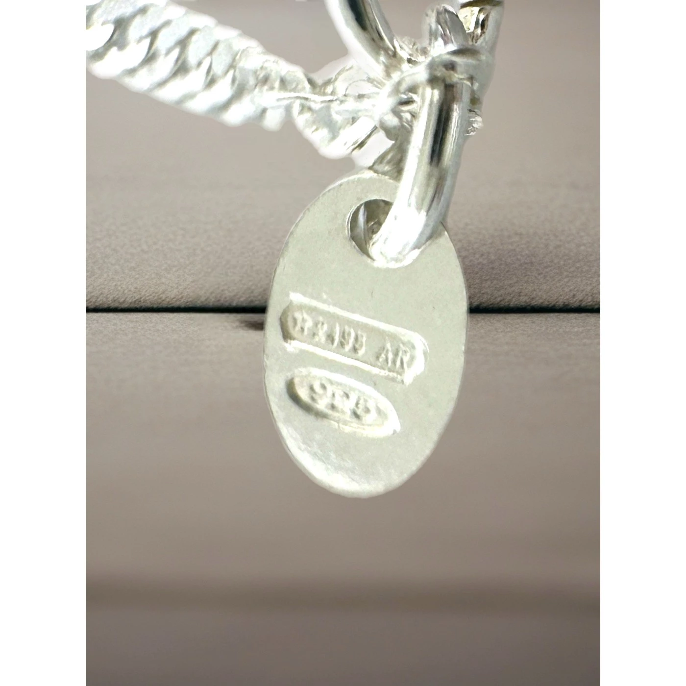 Bracciale Ovale Acquamarina Dorato