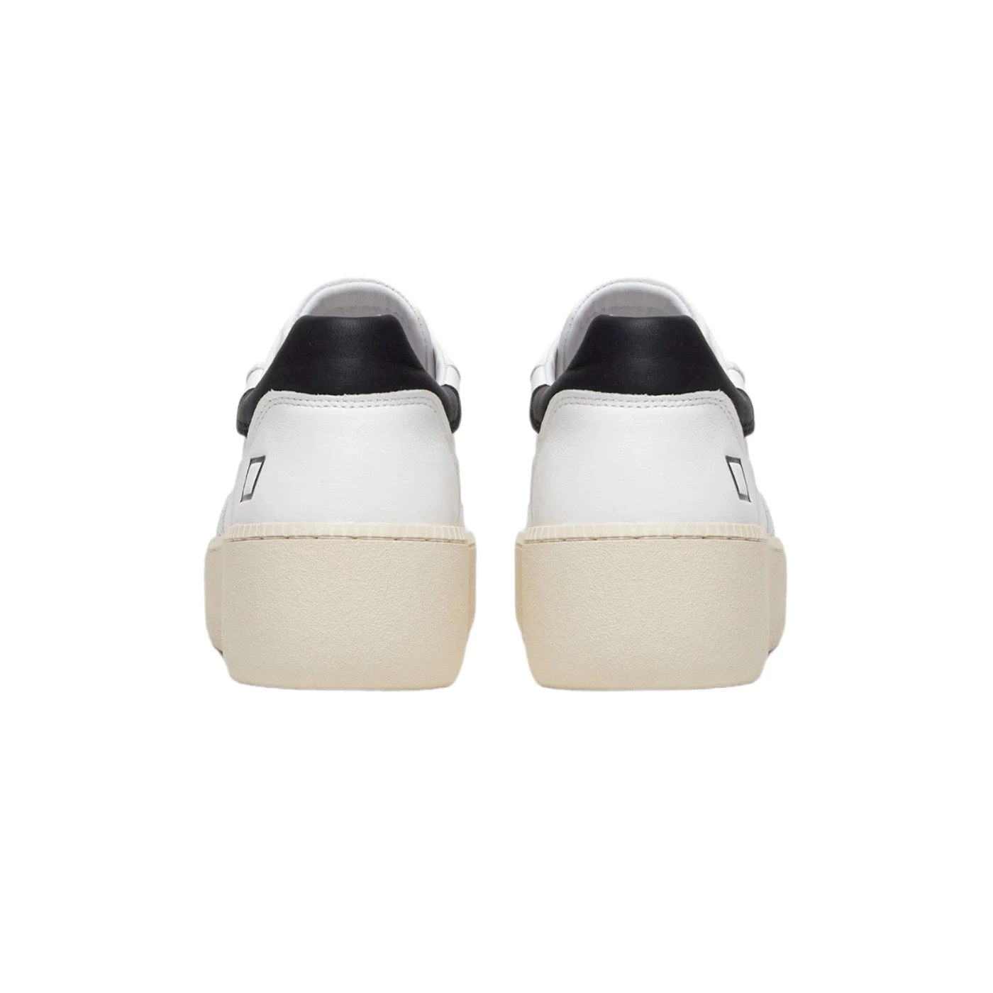 D.A.T.E. SNEAKERS: Sneakers Step in pelle, Sneakers D.a.t.e. donna -  W391STCA Bianco