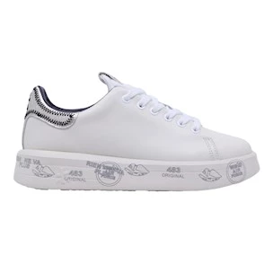 Premiata Belle 6548 Sneaker donna in pelle bianca