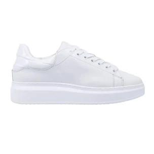 Sneaker donna Nira Rubens Angel ALST68 in pelle bianca