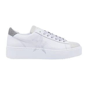 Sneaker Nira Rubens Cosmopolitan Cost199 in pelle bianca
