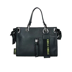 Borsa Rebelle Itaca Shopping in pelle nera