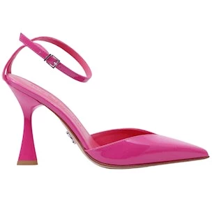 Slingback Sergio Levantesi Maybe in vernice fuxia