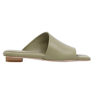 Sandalo donna Equitare Minka in pelle salvia