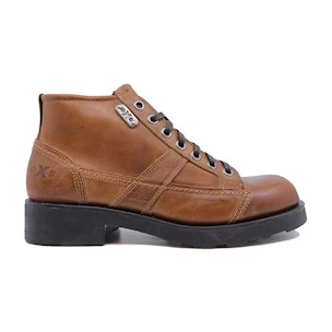 O.X.S. 101141 MEN'S AMPHIBIOUS BOOT IN BROWN LEATHER